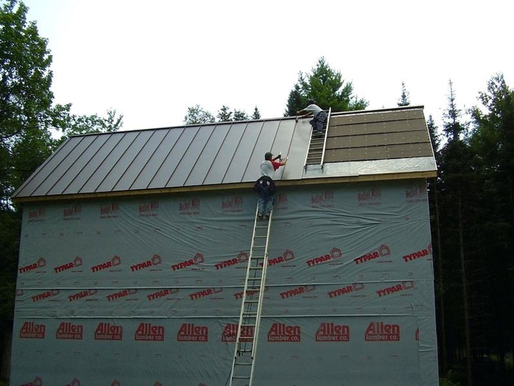roofs How to install metal roofing over shingles (Yes, you can)