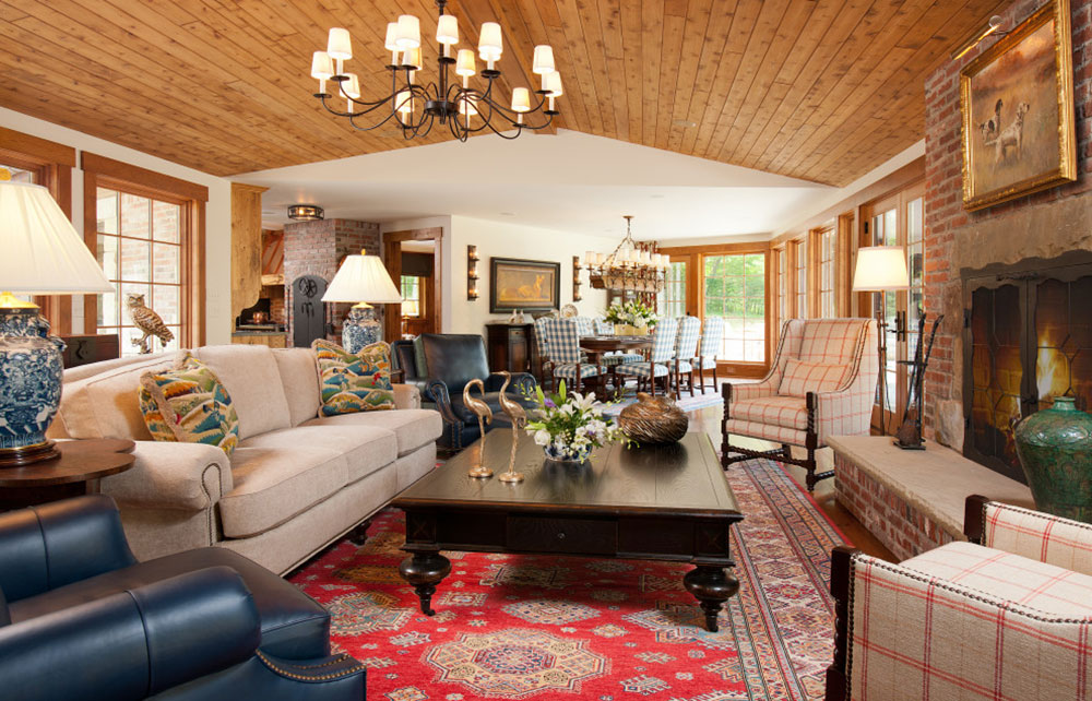 traditional-living-room-by-Archetype-Design-Studio-LLC The best 70s interior design and décor tips you can use