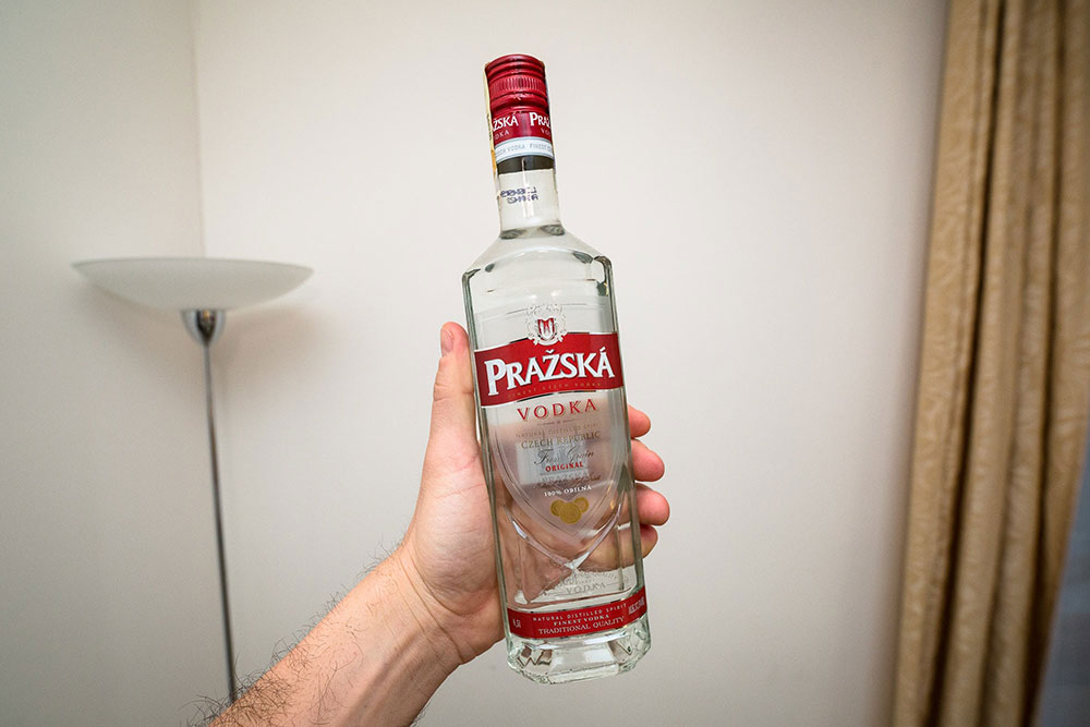 vodka1 How to get rid of flies outside? Easy to apply ideas