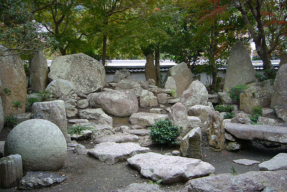 Anyo-in-Taisan-ji-Rocky-landscape Use these Zen garden ideas to create a relaxing outdoor space