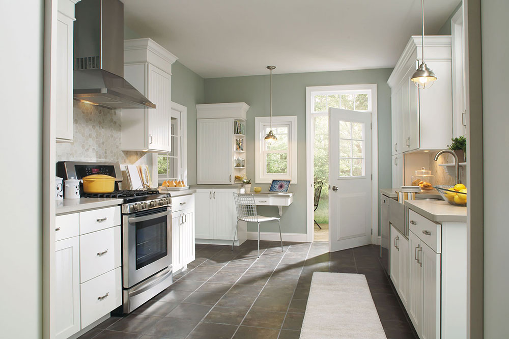 Aristokraft-Ellsworth-Kitchen-Cabinets-by-MasterBrand-Cabinets-Inc. How to Update Kitchen Cabinets Without Replacing Them