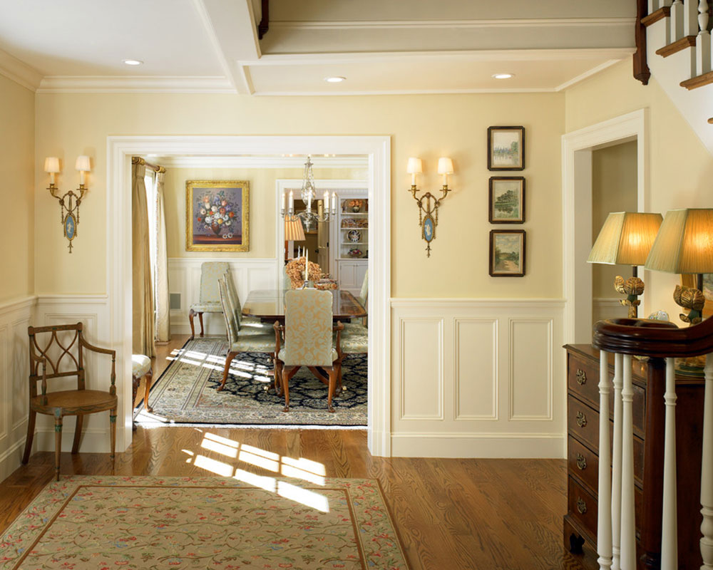 Charles-River-Country-House-by-Patrick-Ahearn-Architect What's the cost to install wainscoting? Quick answers