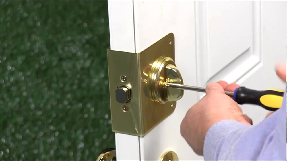 Door-Reinforcement-Hardware How to improve your front door security without spending a fortune