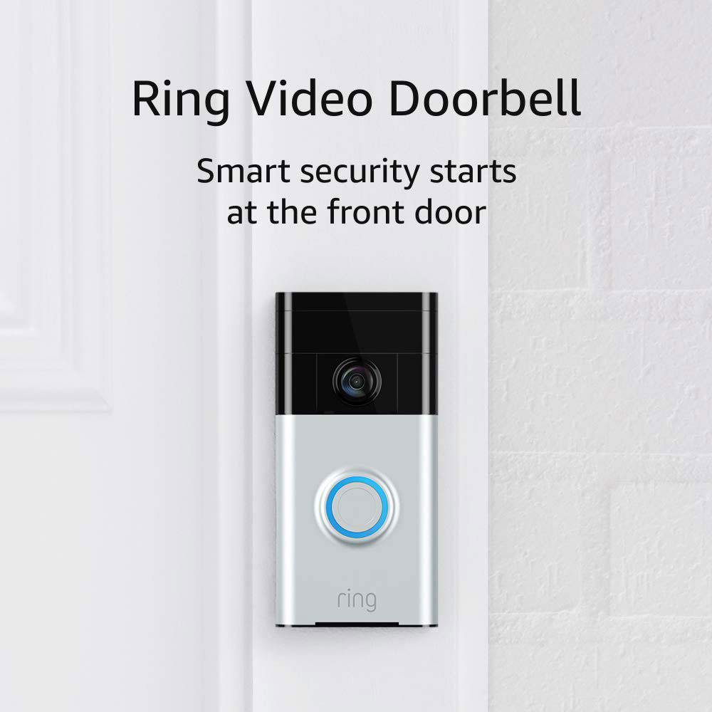 HD-Wi-Fi-Video-Doorbell How to improve your apartment security with a few affordable gadgets