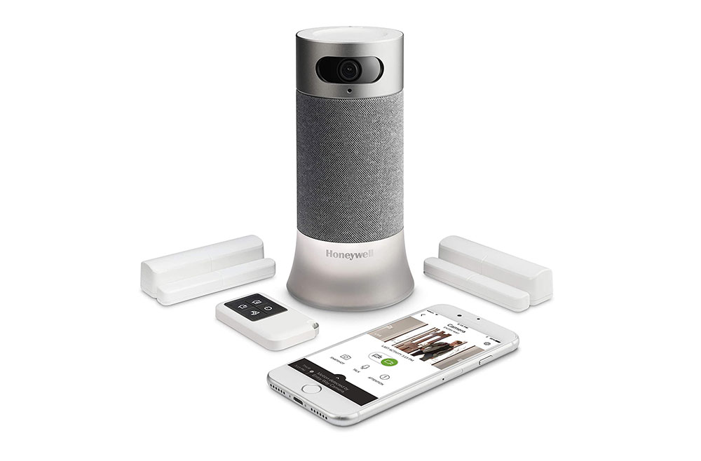 Honeywell-Smart-Home-Security-Starter-Kit-An-easy-start The Google Home compatible security system to use? One of these