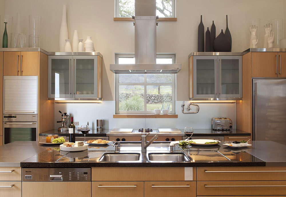 Kitchen-by-Remick-Associates-Architects-Master-Builders The problems with having a kitchen exhaust fan ventilation