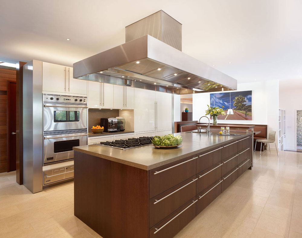 Kitchen-by-Rockefeller-Kempel-Architects The problems with having a kitchen exhaust fan ventilation