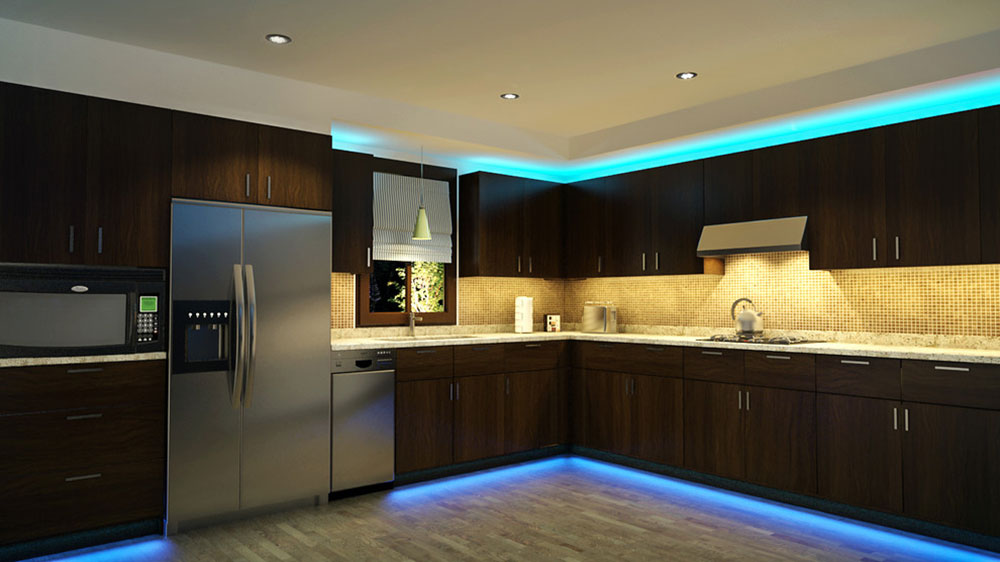 LED-Kitchen-Cabinet-and-Toe-Kick-Lighting-by-Super-Bright-LEDs How to Update Kitchen Cabinets Without Replacing Them