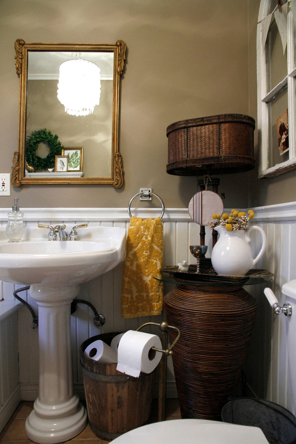 My-Houzz-Meaghan-and-Trevor-Welland-ON-by-Esther-Hershcovich Where to hang wet towels in a small bathroom