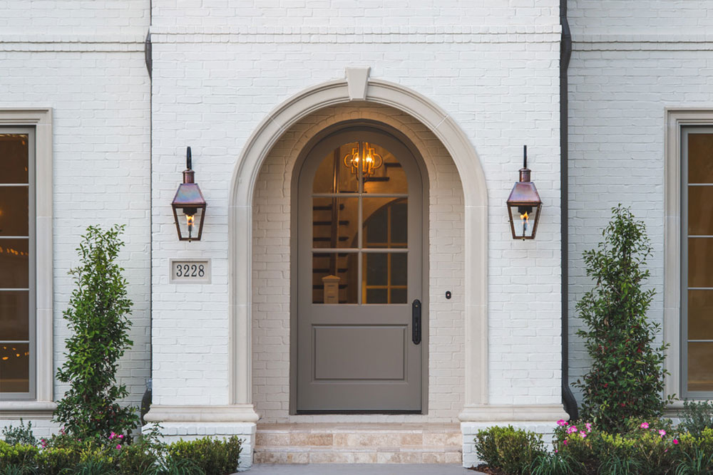 Park-Cities-Traditional-by-Pauzer-Design How to improve your front door security without spending a fortune