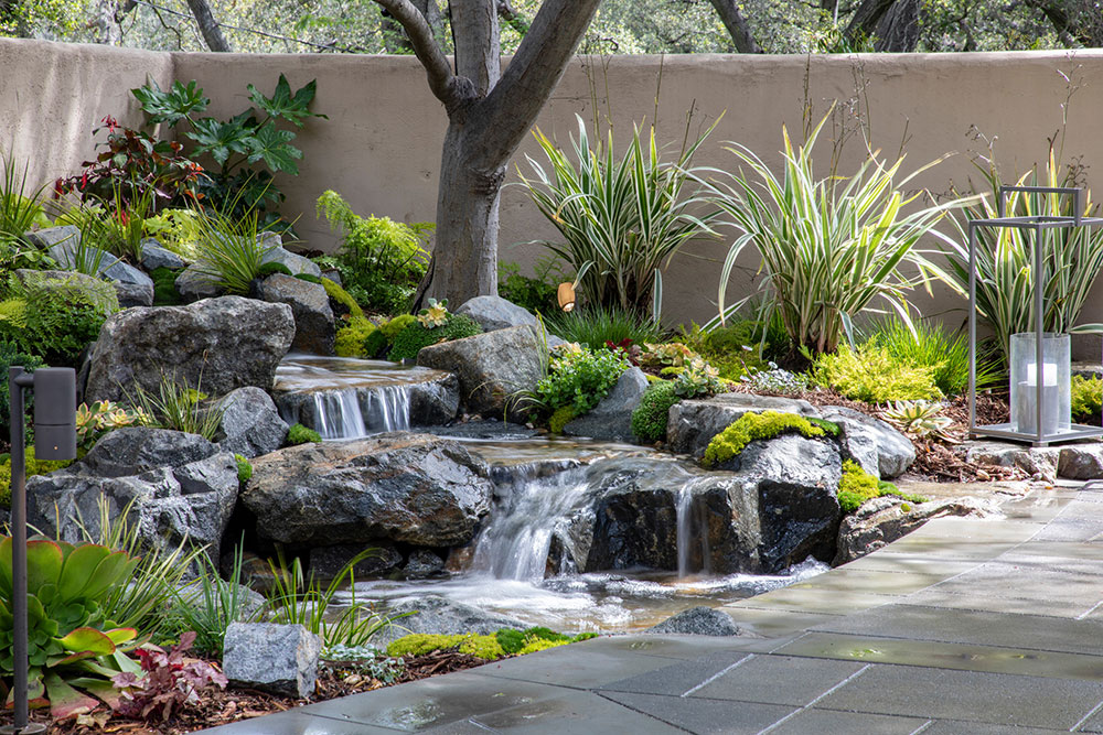 Pasadena-Showcase-House-2019-by-California-Waterscapes Use these Zen garden ideas to create a relaxing outdoor space