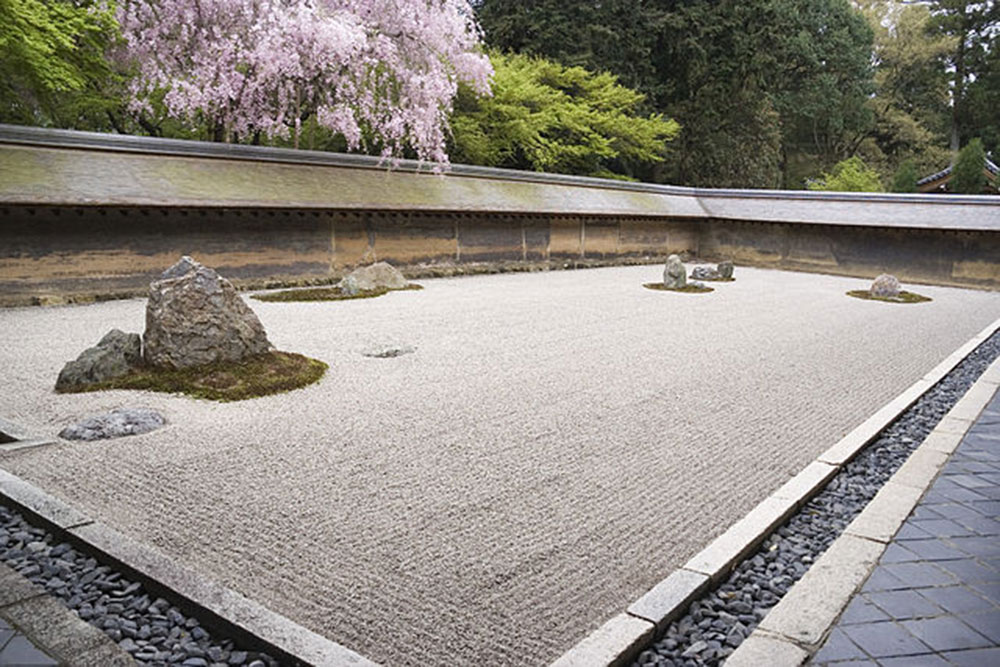 Ryoan-ji-The-most-famous-garden-of-all Use these Zen garden ideas to create a relaxing outdoor space