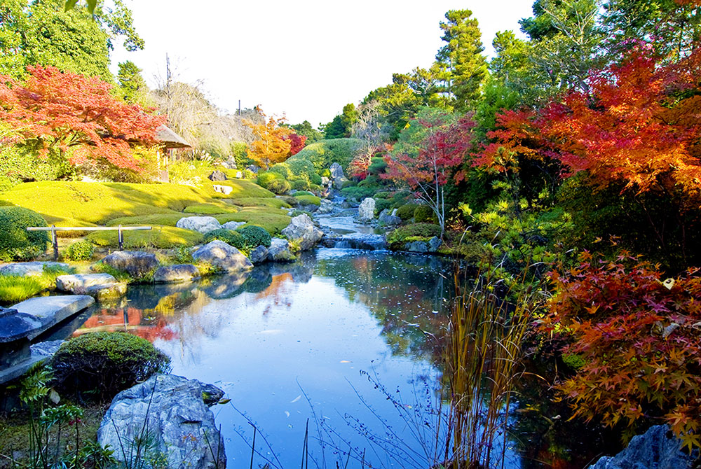 Taizo-in-Myoshin-ji-A-work-of-art Use these Zen garden ideas to create a relaxing outdoor space