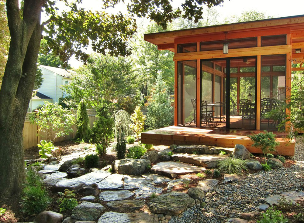Viewing-Garden-for-Zen-Pavillion-by-The-Art-of-Landscape Use these Zen garden ideas to create a relaxing outdoor space