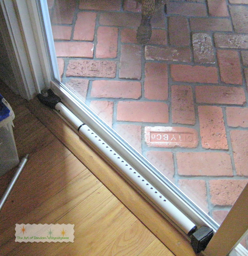 blocking-bar How to improve your sliding glass door security