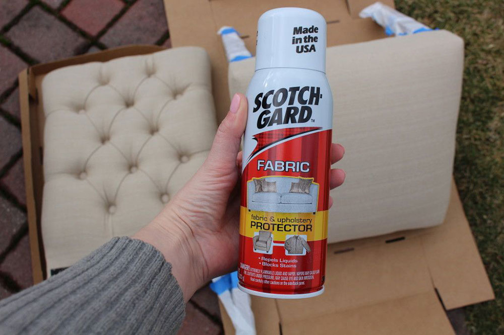 fabric-spray How to clean microfiber furniture to make it look new