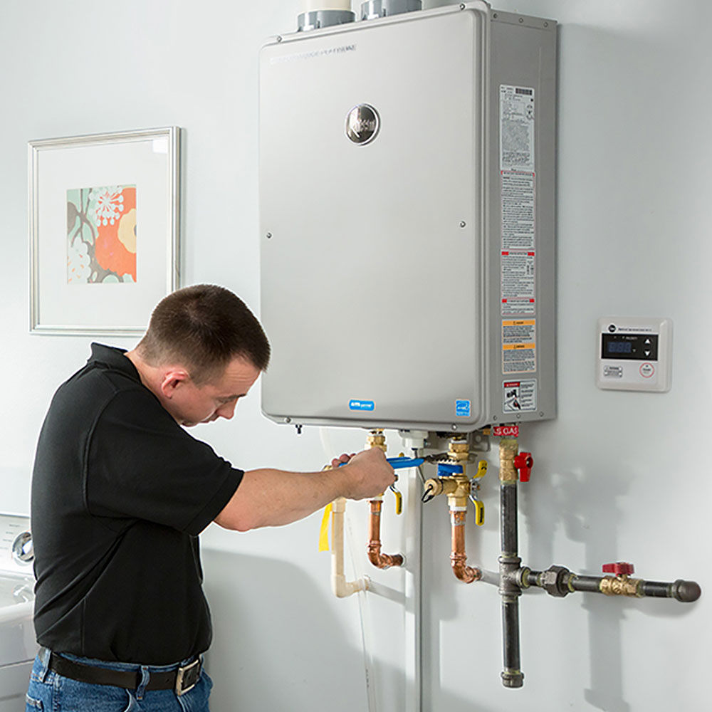gas The tankless water heater pros and cons to know before buying