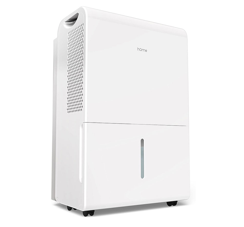 hOmeLabs-50-Pint-Dehumidifier-The-quiet-option Use a crawl space dehumidifier to deal with your crawl space air
