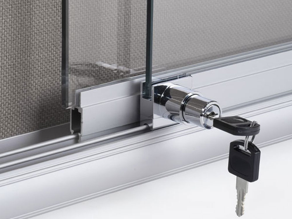 lock1 How to improve your sliding glass door security