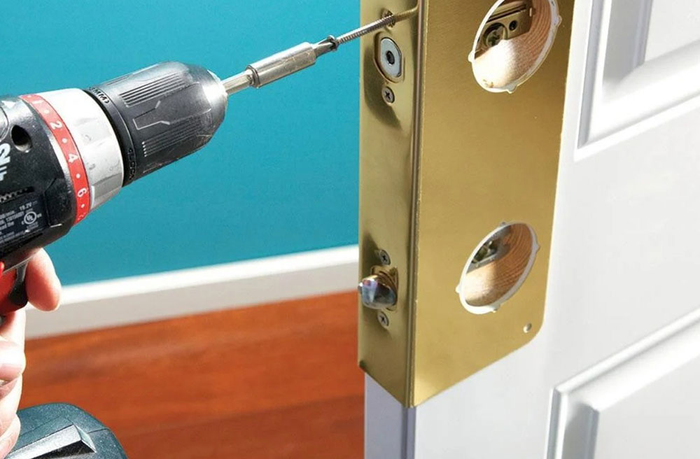 metal-door-and-lock-reinforcer How to improve your front door security without spending a fortune