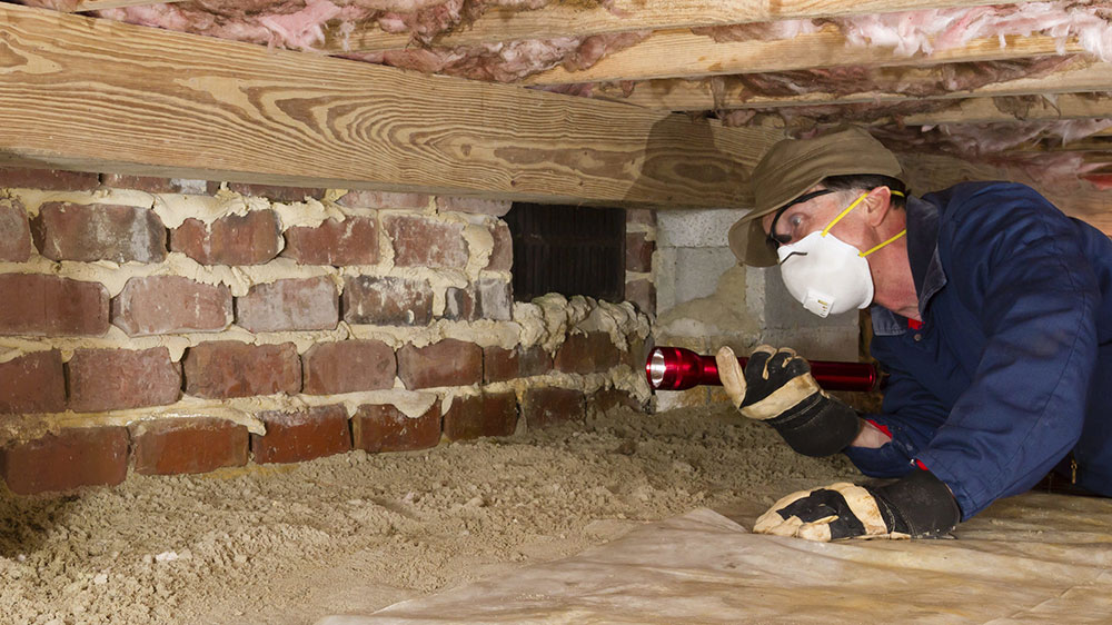 odour Use a crawl space dehumidifier to deal with your crawl space air