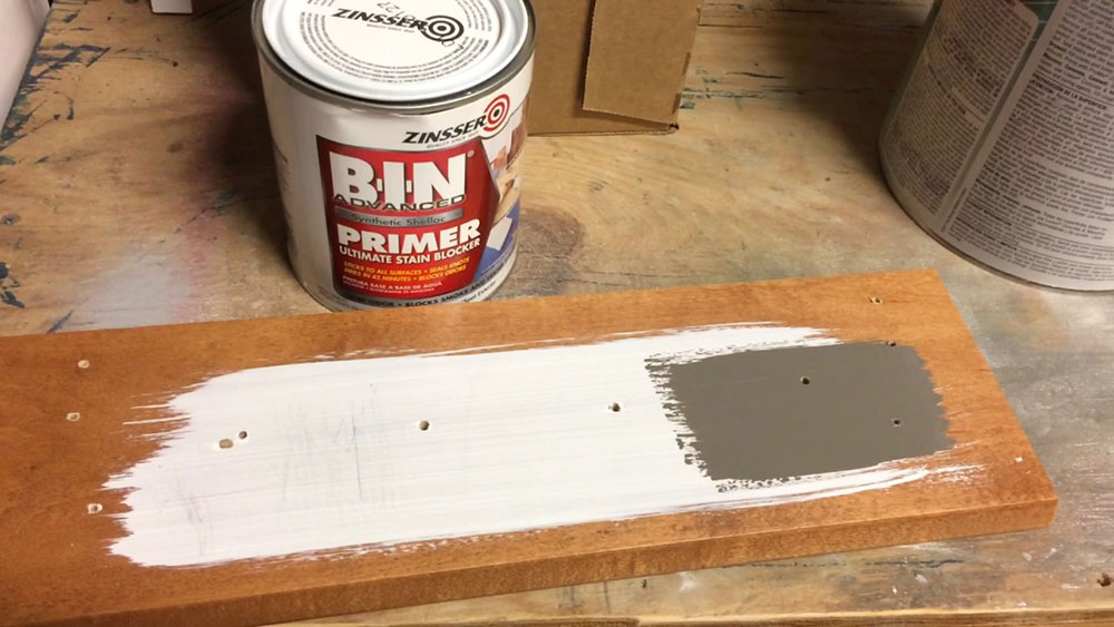 primer1 How to paint laminate kitchen cabinets (A quick guide)