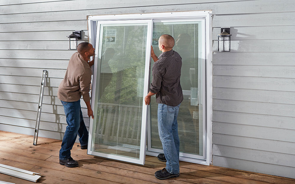 replace How to improve your sliding glass door security