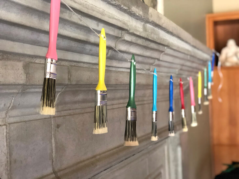 soap-water-dry The best way to clean paint brushes and reuse them later