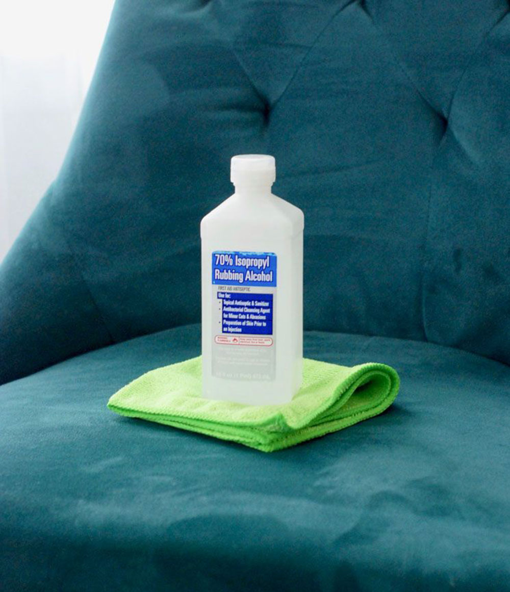 solvent How to clean microfiber furniture to make it look new