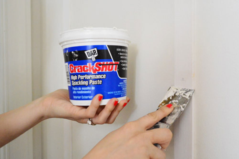 spakling-paste1 How to paint high walls and do a great job