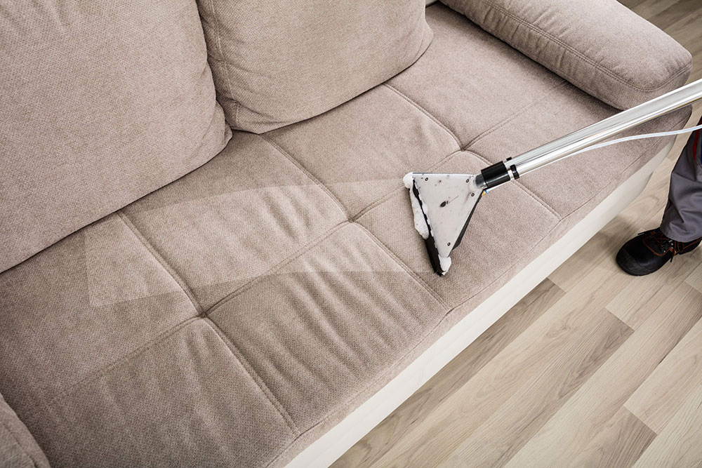 vaccum-clean How to clean microfiber furniture to make it look new