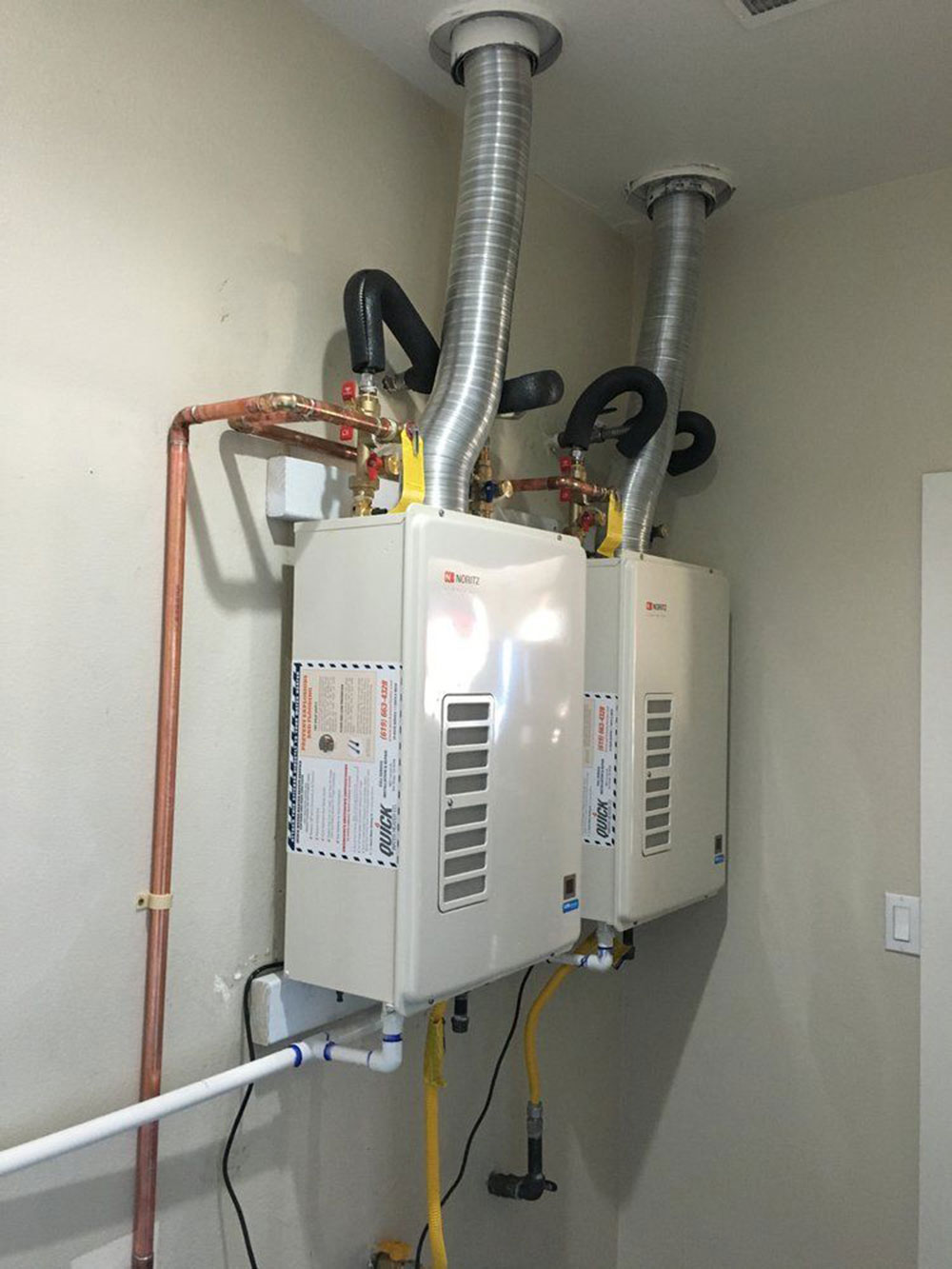ventilation The tankless water heater pros and cons to know before buying