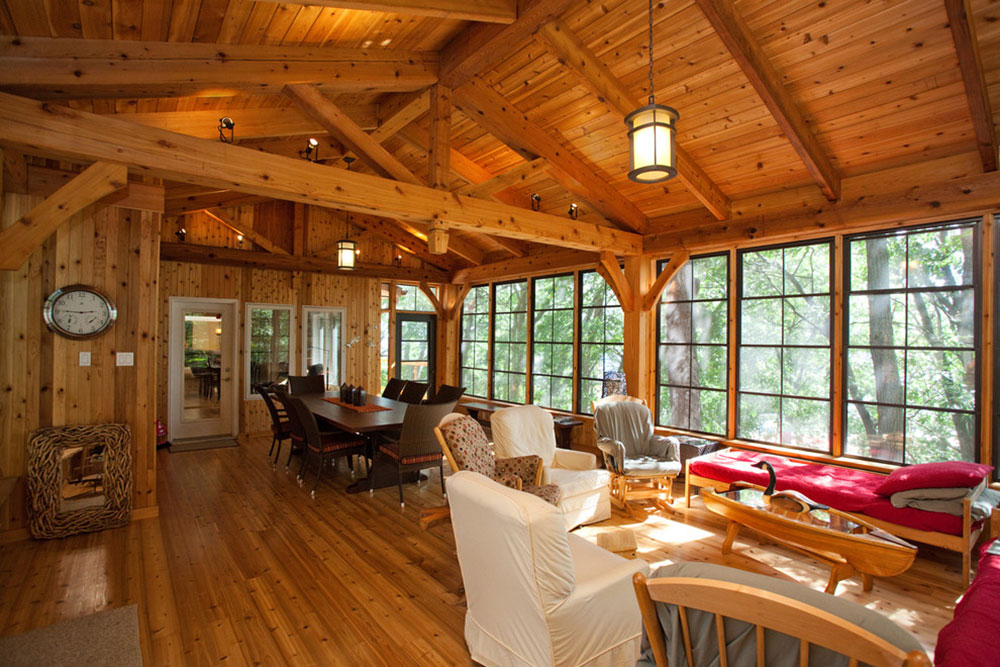 A-Room-in-the-trees-by-Jim-Bell-Architectural-Design-Inc. What is the standard ceiling height for a home? (Answered)