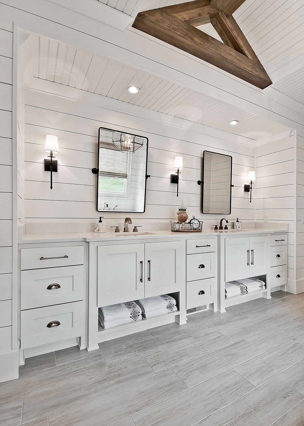 Blessings-Golf-Course-Home-by-Celtic-Custom-Homes Shiplap vs drywall cost, is shiplap expensive or not?