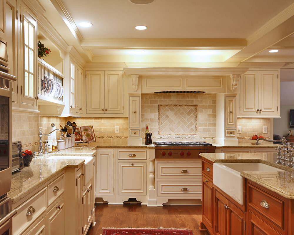 Darien-Res.-by-Cugno-Architecture How much does it cost to paint kitchen cabinets? (Answered)