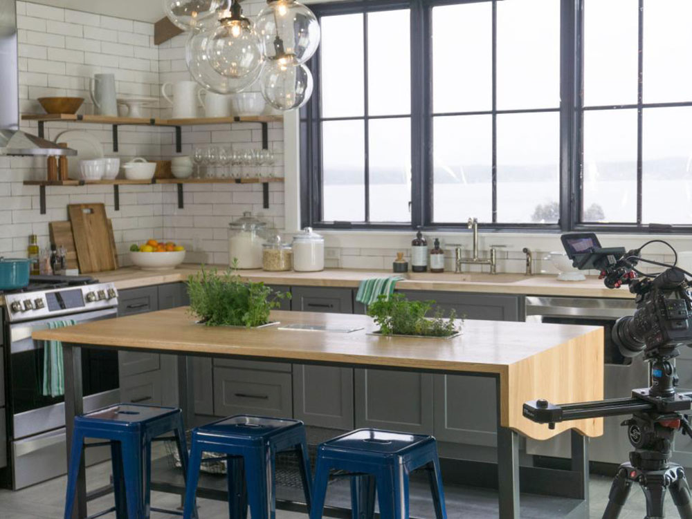 Ikea-Kitchen-Island How to build a kitchen island (17 DIY kitchen island plans)
