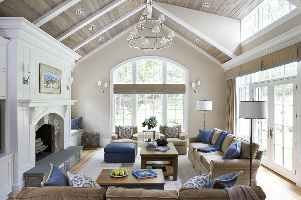 MCLEAN-by-celia-welch-interiors What is the standard ceiling height for a home? (Answered)