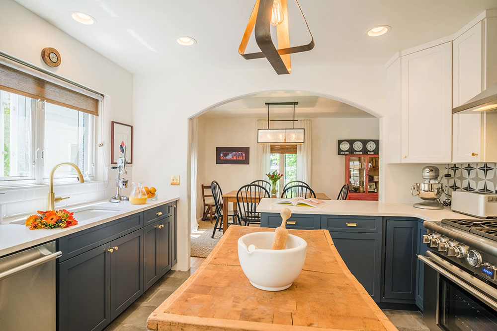 Rustic-and-Chic-Kitchen-Update-TWK-Central-by-Gather-and-Spruce-Design-Remodel Shiplap vs drywall cost, is shiplap expensive or not?