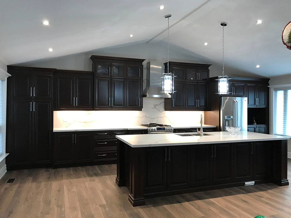 Slop-ceiling-design-by-Intact-kitchen-designs What is the standard ceiling height for a home? (Answered)
