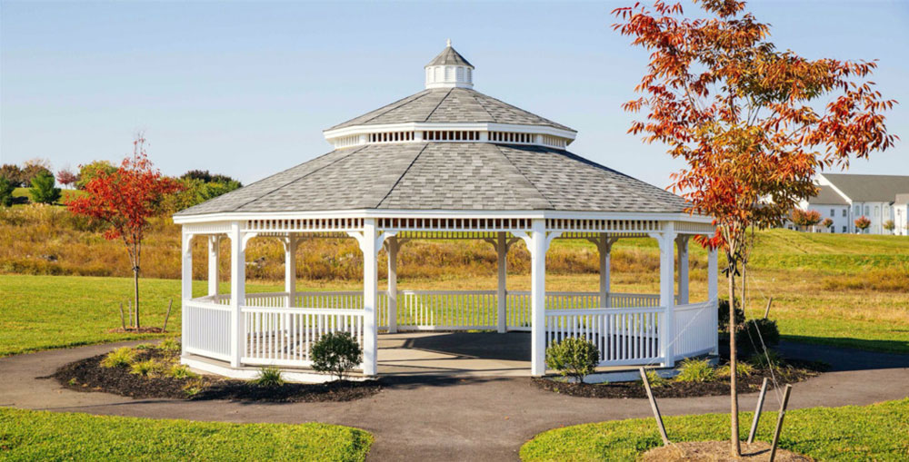 Vinyl-Gazebos-by-American-Landscape-Structures Do I Need a Permit to Build a Gazebo? (Answered)