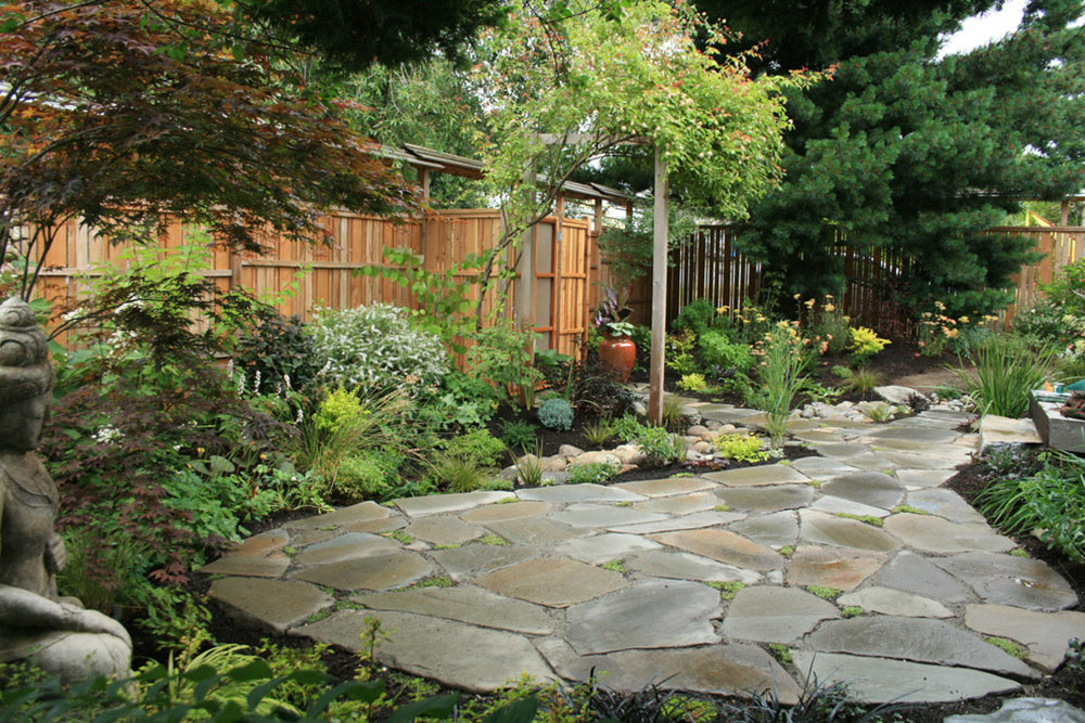 West-Seattle-Eco-friendly-Home-rain-garden-and-patio-by-In-Harmony-Sustainable-Landscapes Rain garden design ideas you can create around your house