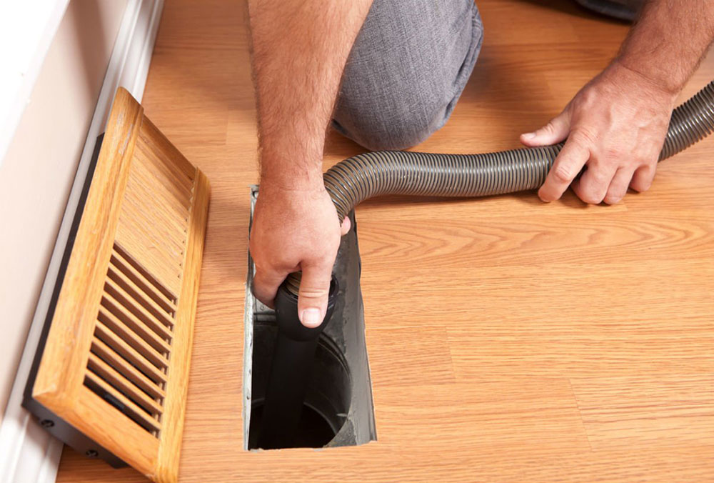 air-ducts How to get rid of musty smell in basement with a few quick tips