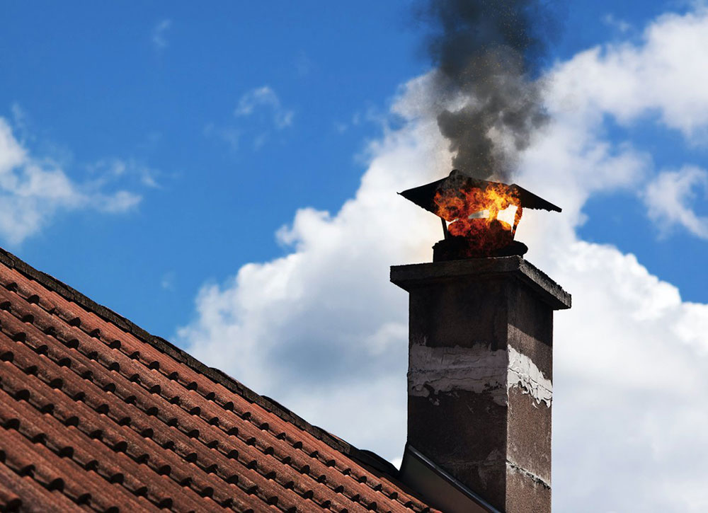 chimney-fire What Causes Chimney Fires and How to Avoid Them (Answered)