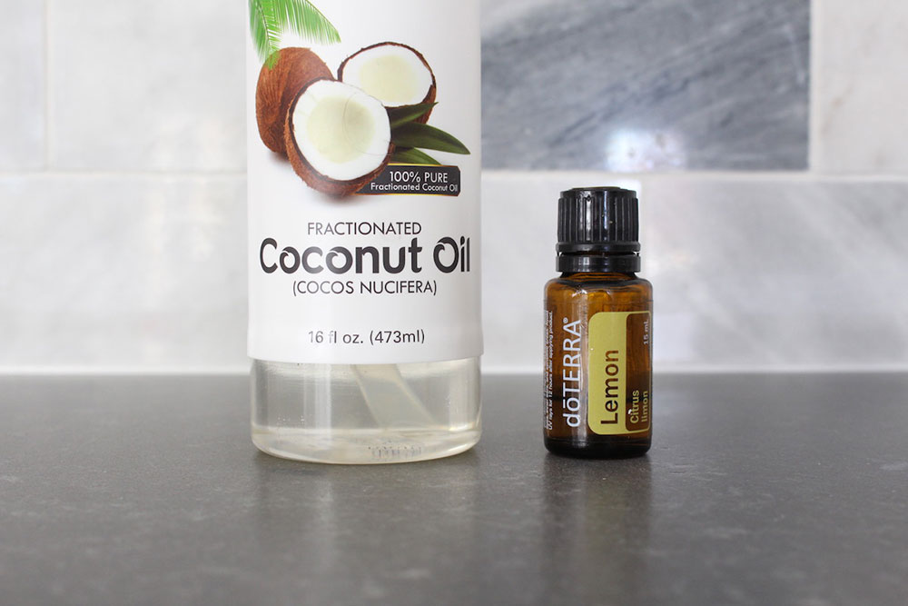 coconut-oil How to remove spray paint from skin easily