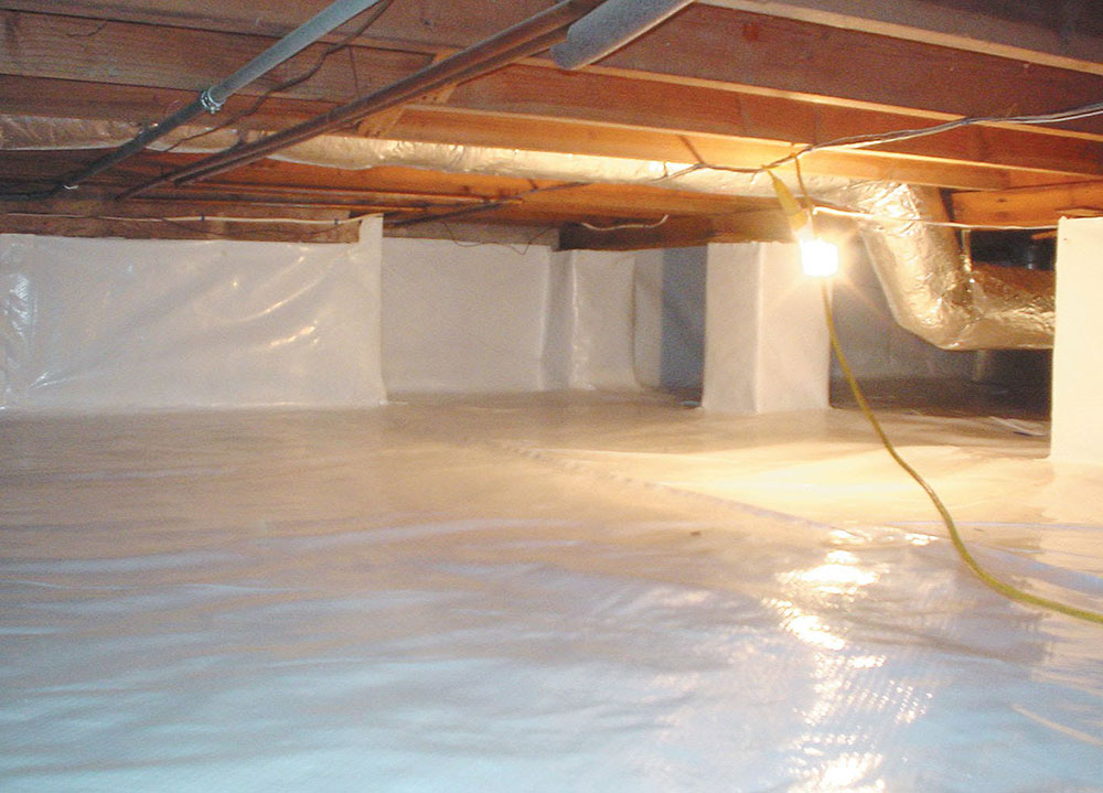 crawl-space4 Crawl space vs basement, are they the same thing?