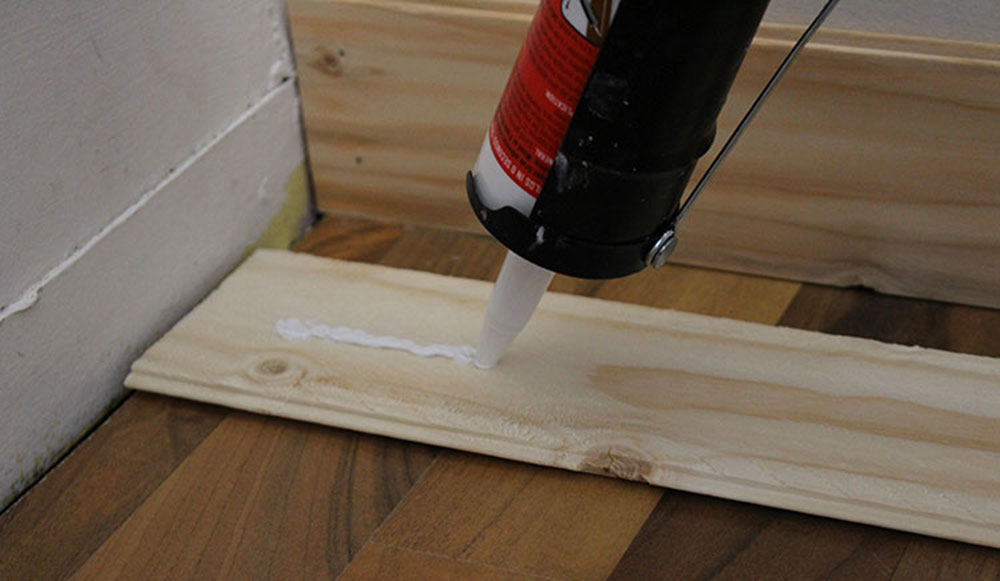 gluing Should you put shiplap over drywall?