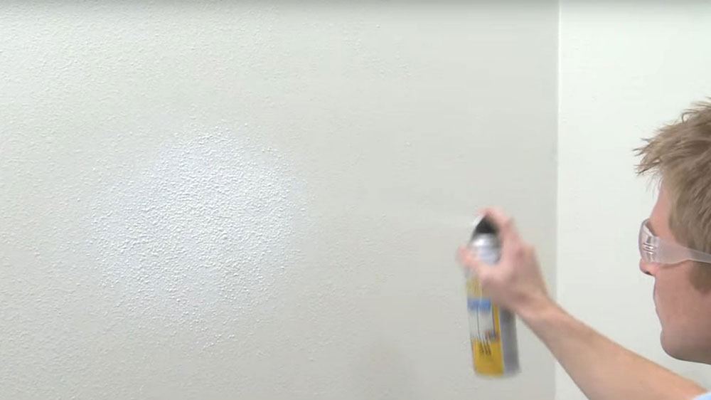 knockdown How to texture drywall so that it looks amazing