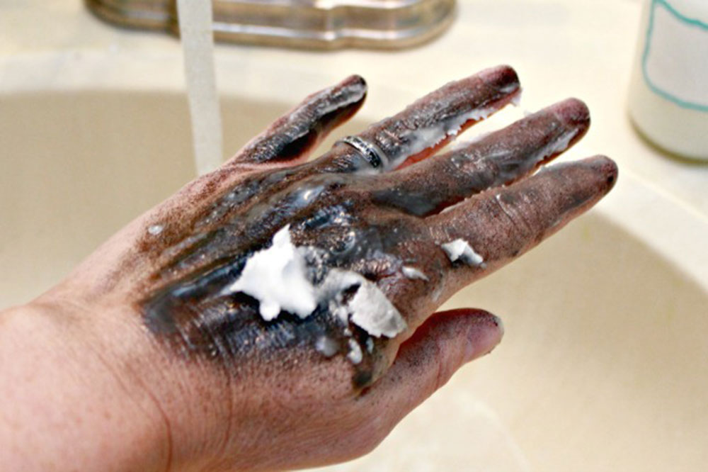 lotion How to remove spray paint from skin easily