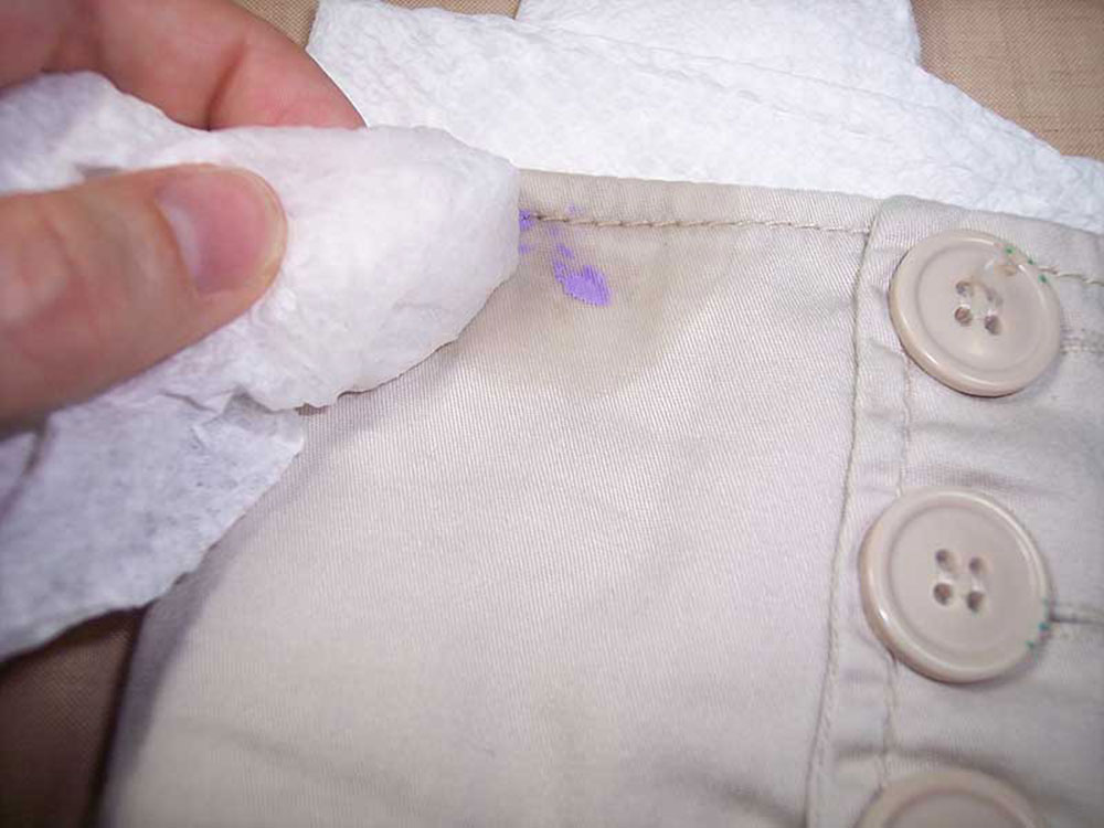 remove_paint2 How to remove paint from clothes without ruining them