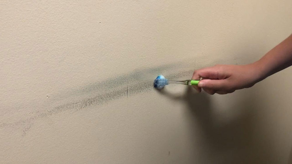 toothpaste How to get crayon off walls using these solutions